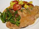 Simple Salisbury Round Steak