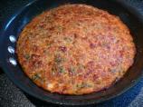 Pink Ricotta Skillet Pie
