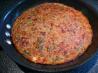 Pink Ricotta Skillet Pie