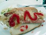 Frankly Sauerkraut (Cooked on the Grill)