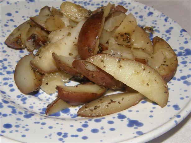 Parmesan Potato Wedges. Photo by mydesigirl