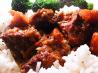 Sweet and Sour Beef Cubes With Baby Carrots. Recipe by weekend cooker