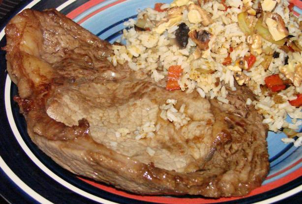 Easy Polynesian Marinade. Photo by Boomette