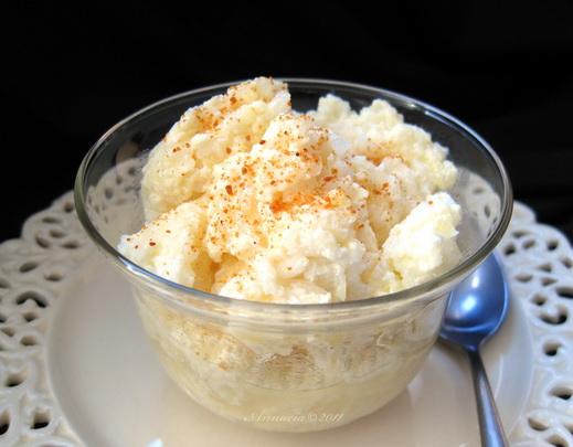 Pineapple Rice Pudding. Photo by Annacia