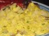 Sizzlin' Summer Steaks & Spuds With Cheesy Scallion Butter. Recipe by Debber