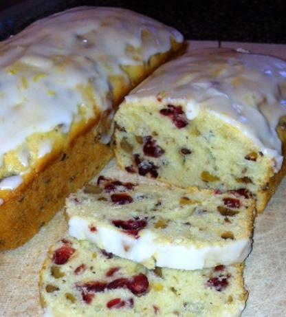 Betsy's Lemon-Cranberry Bread. Photo by Chef #1517123