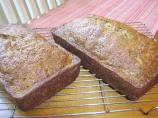 Edie's Zucchini Chocolate Chip Bread