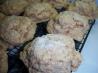 Ginger-Macadamia Nut Scones. Recipe by LaurietheLibrarian