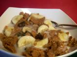 Almond-Cherry Cereal