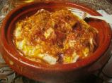 Moroccan Chicken in Pastry Leaves