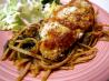 Chicken Parmesan With Whole Wheat  Pasta. Recipe by weekend cooker