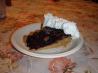 Blueberry Icebox Pie. Photo by mtnmel