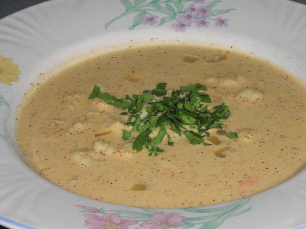 Mexican Shrimp Bisque. Photo by TeresaS
