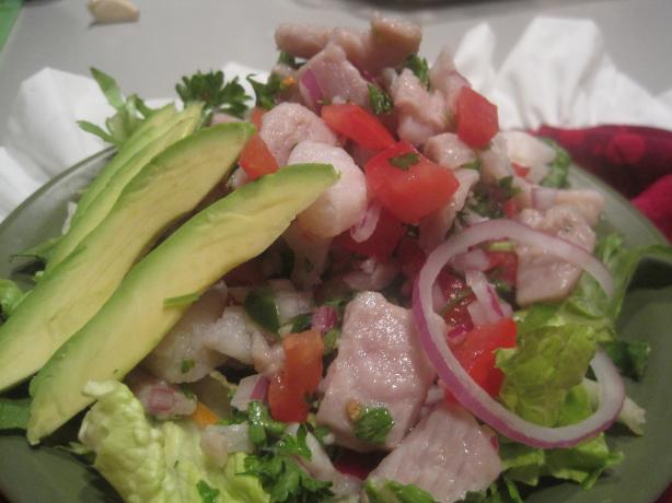 Pescado Ceviche. Photo by Sephardi Kitchen