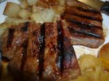 Flat-Iron Steak With Dry Rub