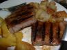 Flat-Iron Steak With Dry Rub