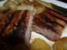 Flat-Iron Steak With Dry Rub