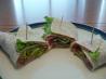 Gluten-Free Rolled Ham Sandwiches. Recipe by katii