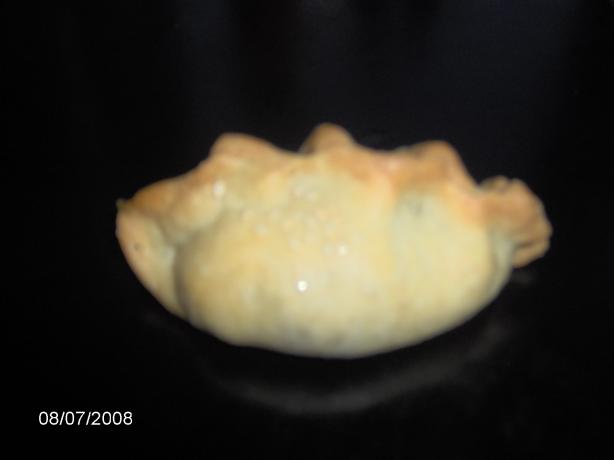Sambousak Bi Lahm (Egyptian Meat Pies). Photo by Chef Edlear