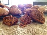 Galettes &agrave; La M&eacute;lasse (Molasses Cookies)