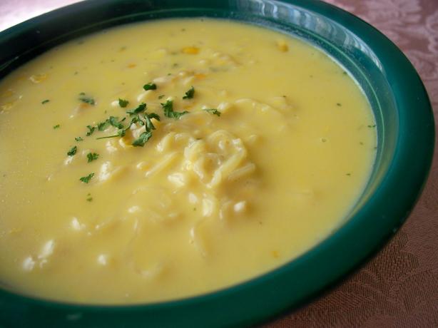 Ramen Corn Chowder. Photo by *Parsley*