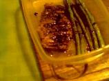 Honey-Balsamic Glazed Grilled Chicken W/ Asparagus