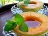 Minty Fresh French Aperitif and Appetiser Charentais Melon Bowls