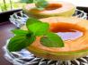 Minty Fresh French Aperitif and Appetiser Charentais Melon Bowls