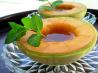 Minty Fresh French Aperitif and Appetiser Charentais Melon Bowls