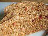 Savory Tomato & Bell Pepper Bread