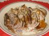 Garlic-Stuffed Pork Roast With Glaze. Recipe by Kittencalskitchen