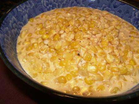 Rudy's Creamed Corn. Photo by DuChick