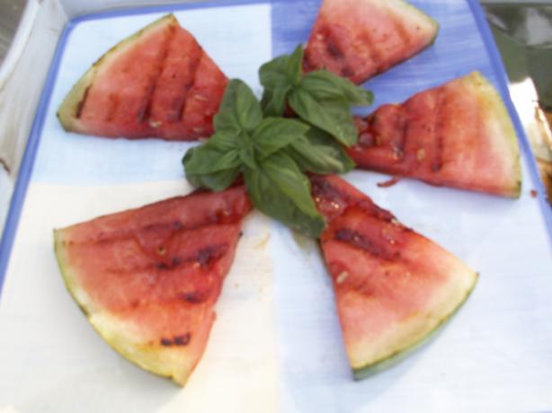 Grilled Watermelon. Photo by JanuaryBride
