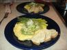 Barbecued Chicken Polenta