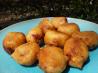 Corn Dog Bites. Recipe by Deb G