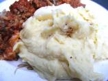 Roasted Garlic Velvet Mashed Potatoes