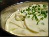 Roasted Garlic Velvet Mashed Potatoes