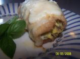 Easy and Light  Artichoke Stuffed Chicken