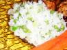 Lemon Rice w/ Peas & Green Onions
