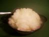 Basil and Lime Granita