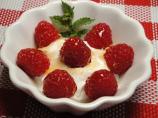 Healthy Raspberry Dessert