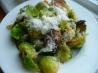 Cheesy Brussels Sprouts. Recipe by Chef #913205