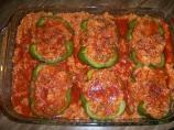 Quick & Easy Stuffed Green Bell Peppers