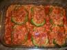 Quick & Easy Stuffed Green Bell Peppers. Recipe by Pudgie Dog