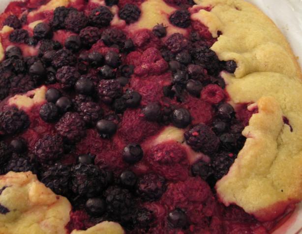 Mixed-Berry Crostata. Photo by BarbryT