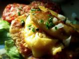 Kathys Fried Halloumi Cheese With Lime and Caper Vinaigrette