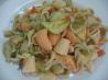 Summer Zucchini Tuscan Pasta. Recipe by Kozmic Blues