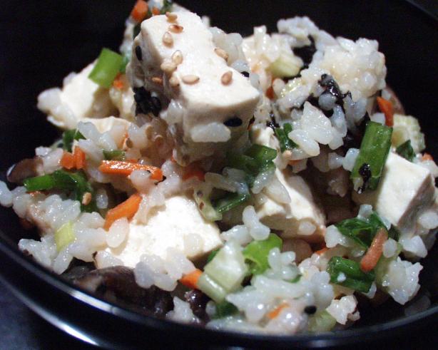 Japanese-Style Rice Salad. Photo by FLKeysJen