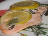 Lemon Rosemary Salmon. Photo by Luschka