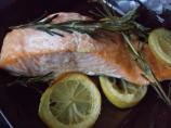 Lemon Rosemary Salmon